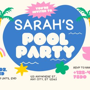 Fun Summer Pool Party