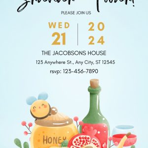 Rosh Hashanah Invitation