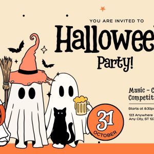 Halloween Party Invitation