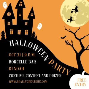 Halloween Party Invitation
