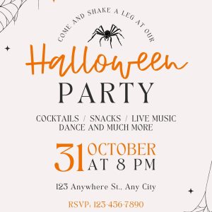 Halloween Party Invitation