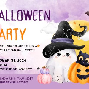 Halloween Party Invitation