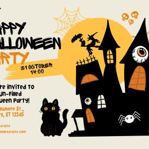Halloween Party Invitation