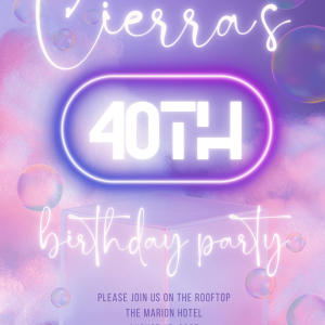 Summer Birthday Party